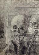James Ensor Skeleton Musicians Sweden oil painting reproduction